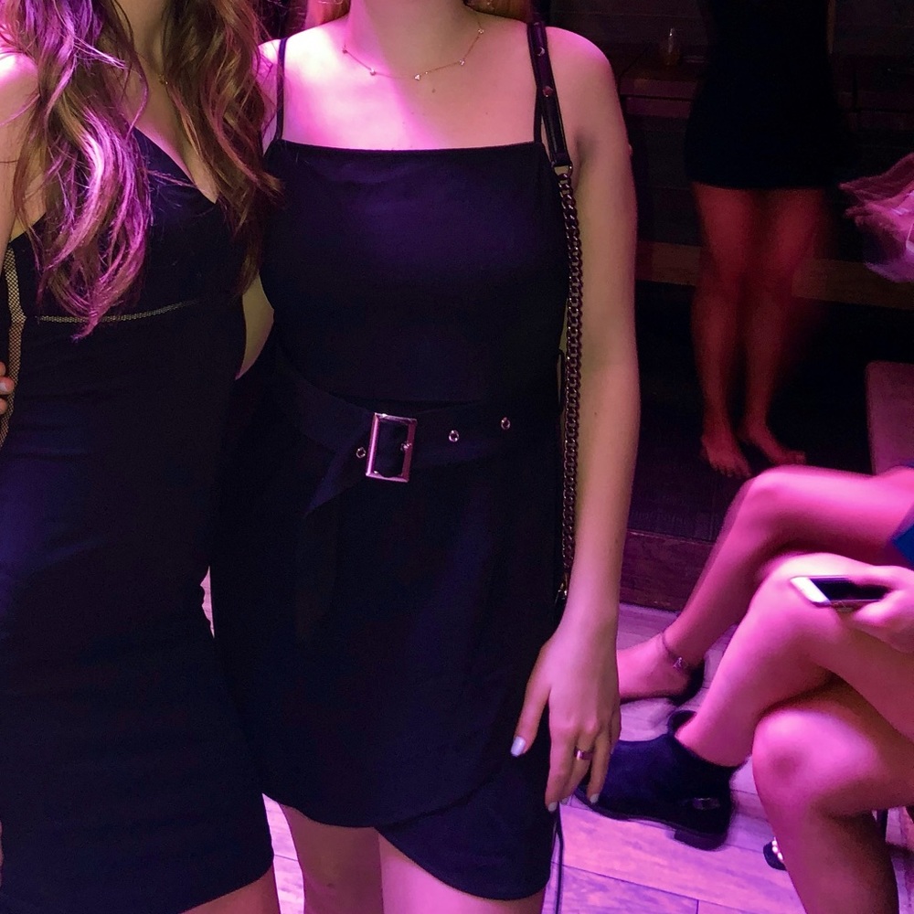 By The Way belted dress